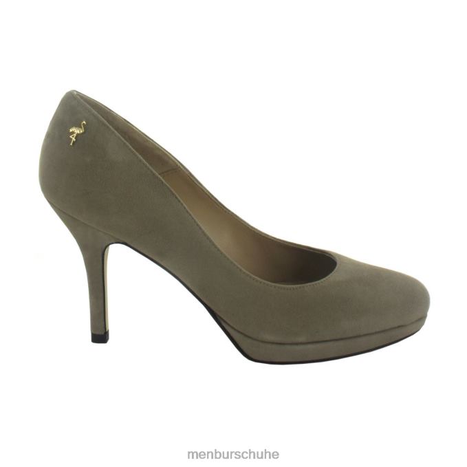 Monteverdi Menbur Frauen FDZVJ4600 High Heels braun