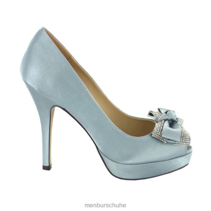 noria Menbur Frauen FDZVJ4686 High Heels Azul Claro