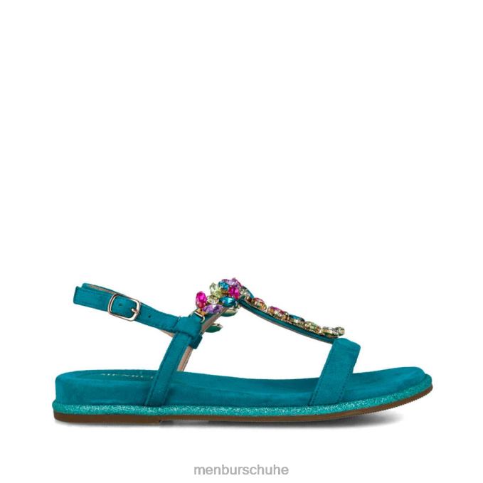 alrescha Menbur Frauen FDZVJ2914 Sandalen Azul mittel